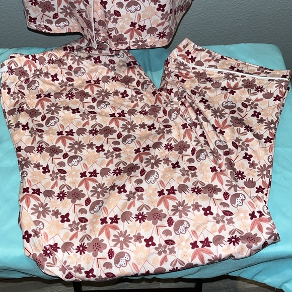 Sleepwear Sofft beautiful two-piece, handmade, luxurious  size extra large - Picture 3 of 13